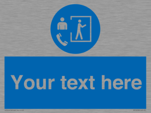 Custom Mandatory: Entry only with supervisor outside